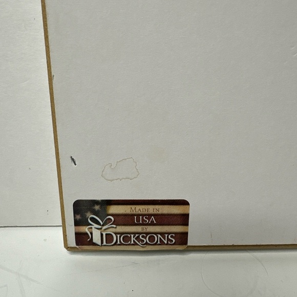 Jesus Loves Me, Sign, Frame, 10”x10” - Picture 3 of 6